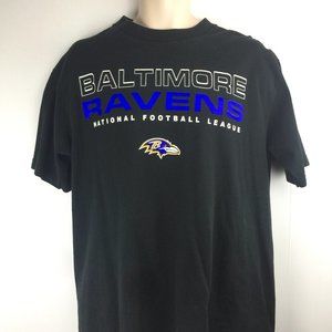 NFL, True Fan, Baltimore Raivens. Large, T-Shirt.